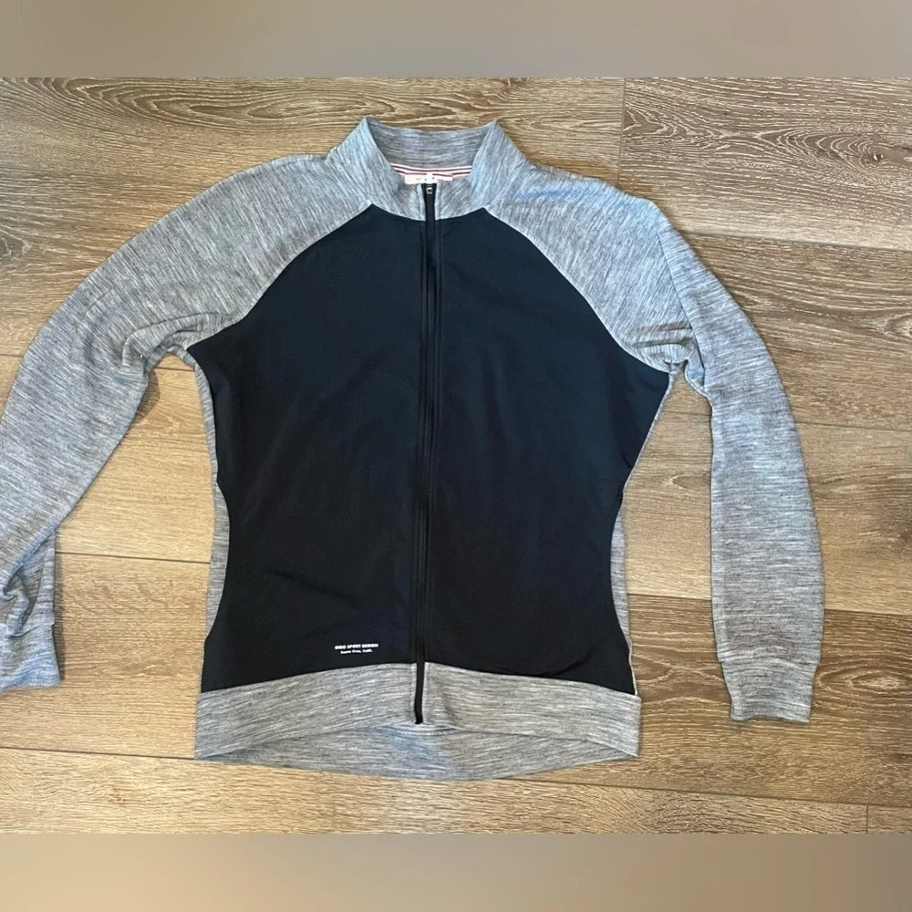 Giro Road Wind Guard Cycling Jacket Merino Wool Blend - Picture 8 of 12